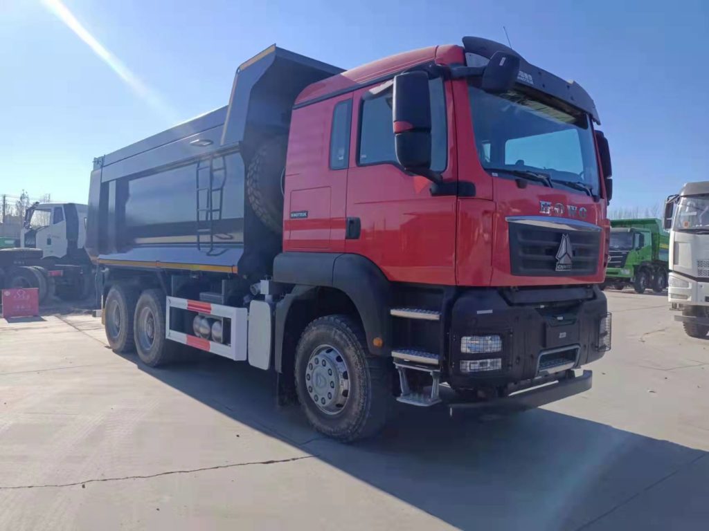 howo 6x4 u прямой